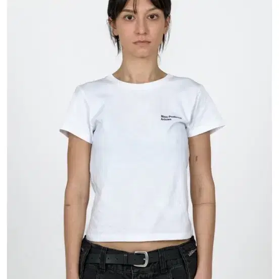 플라스틱프로덕트 반팔티 MPa T-shirt women