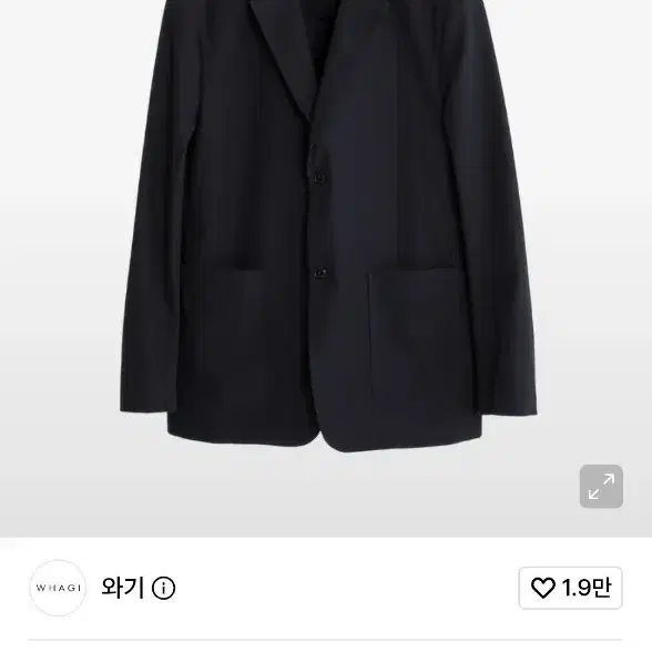 와기 아키택트 블레이저 자켓(3) 다크네이비 판매
