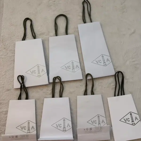 반클리프 쇼핑백 일괄