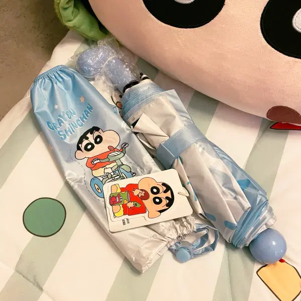 새상품->짱구는못말려 양우산 - 3번째 이미지