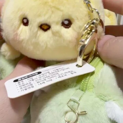개구리파우치키링 병아리파우치키링 - 2번째 이미지