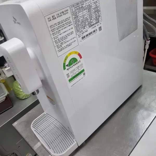 SK매직 직수정수기 화이트..어디든 잘 어울립니다. - 6번째 이미지