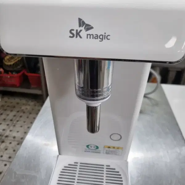 렌탈료없는 SK직수 냉온정수기팝니다 - 2번째 이미지