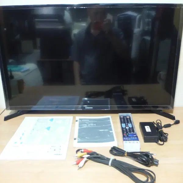 (삼성) UN32N4000AFX LED TV 32인치 리모컨 부속품 포함 - 2번째 이미지