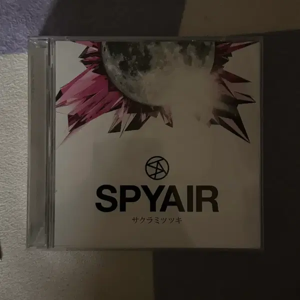 스파이에어 SPYAIR CD 앨범 은혼 벚꽃만월 사쿠라미츠츠키