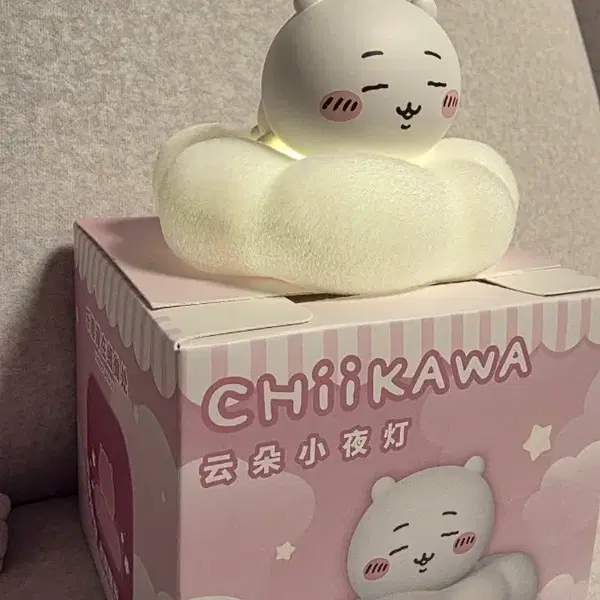 새상품) 먼작귀 치이카와 구름 무드등 하치와레 우사기 랏코 모몽가 쿠리만쥬 샤샤 - 2번째 이미지