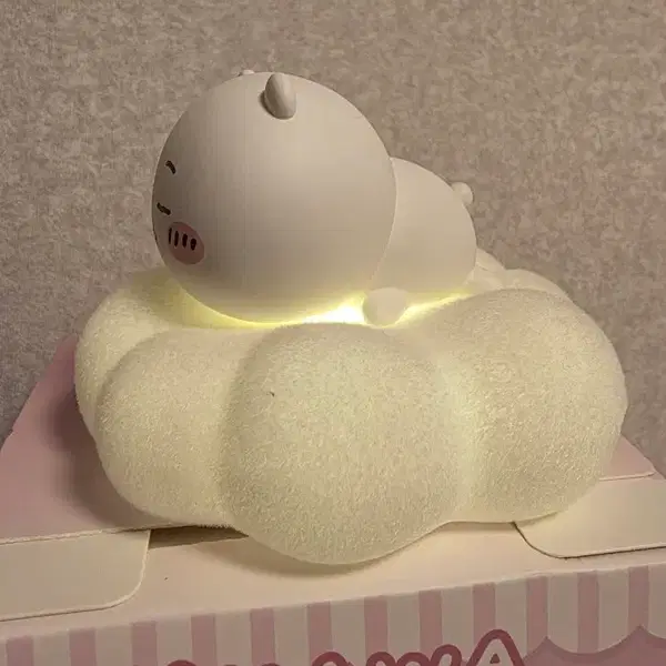 새상품) 먼작귀 치이카와 구름 무드등 하치와레 우사기 랏코 모몽가 쿠리만쥬 샤샤 - 7번째 이미지