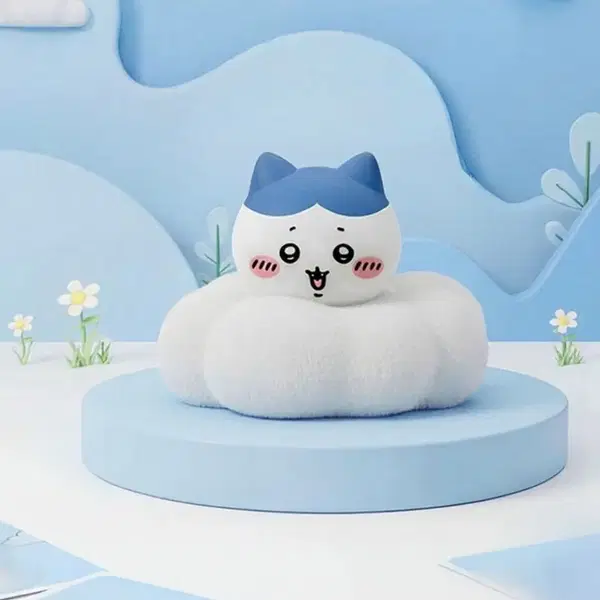 먼작귀 치이카와 구름 하치와레 무드등