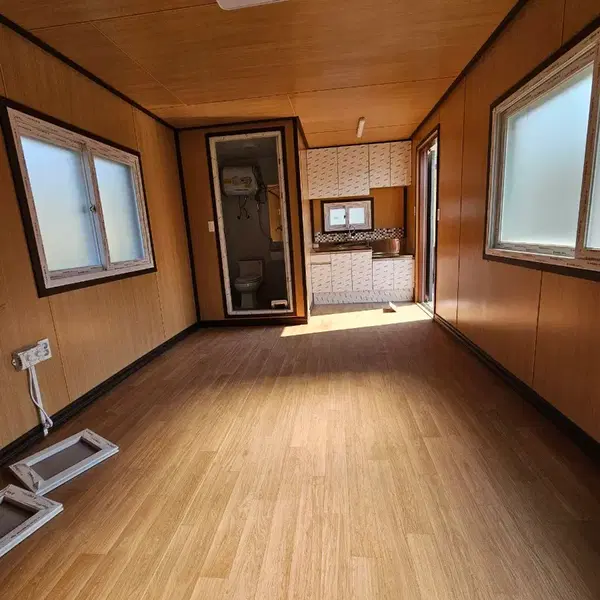 풀옵션 3*6 농막,이동식주택, 농촌체류형쉼터, 외국인숙소 850만원 - 7번째 이미지