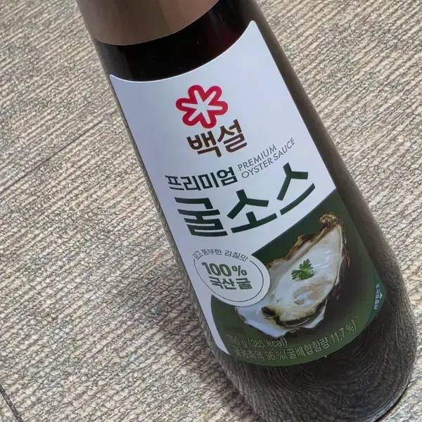백설 프리미엄 굴소스 350g