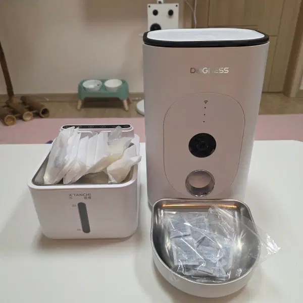반려동물 자동 급식기,급수기
