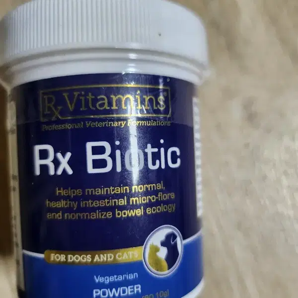 Rx Vitamins Rx Biotic 유산균 파우더 35.42g