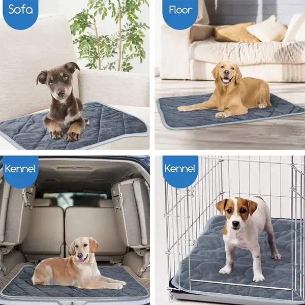 고양이 강아지 개 반려동물 자체 발열 패드 매트 세척가능 - 7번째 이미지